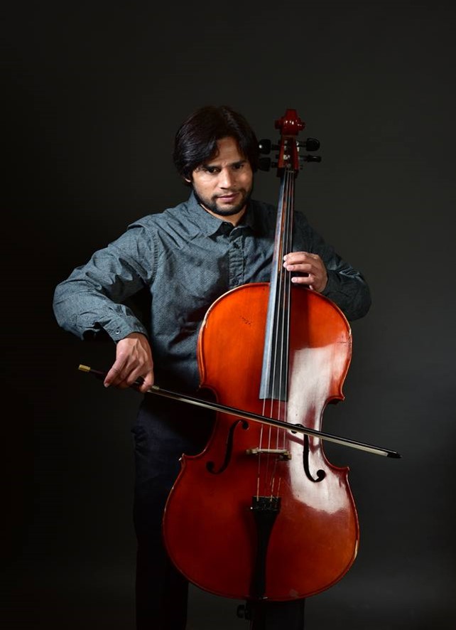 best cello players Hebron Palestine