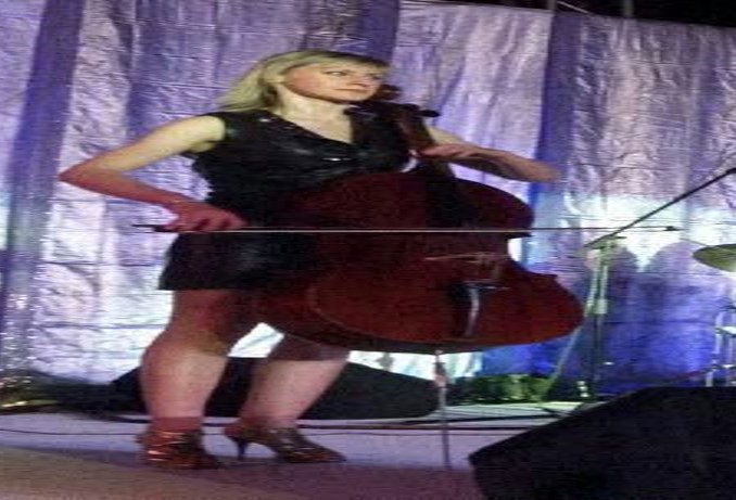 best female cello artists Hebron Palestine