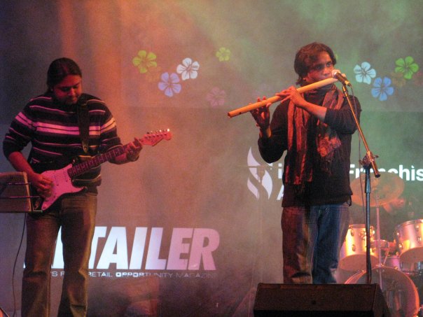 indian flute players Hebron Palestine