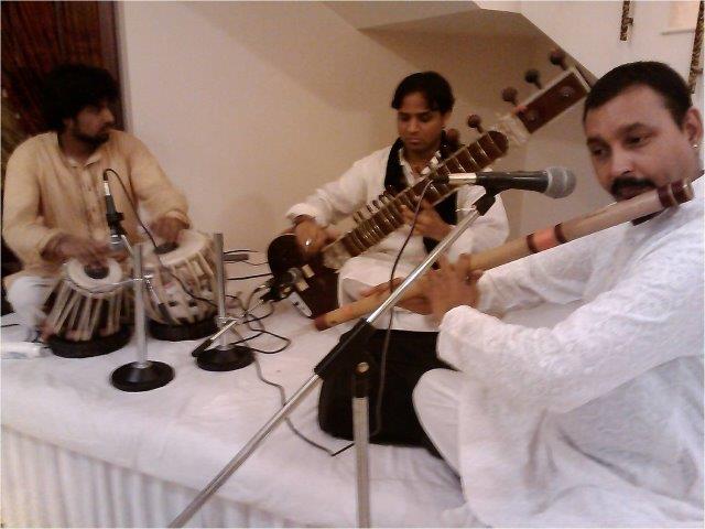 indian instrumental band Hebron Palestine