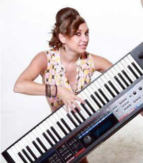 keyboard players Hebron Palestine