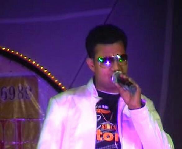 professional male singer Hebron Palestine