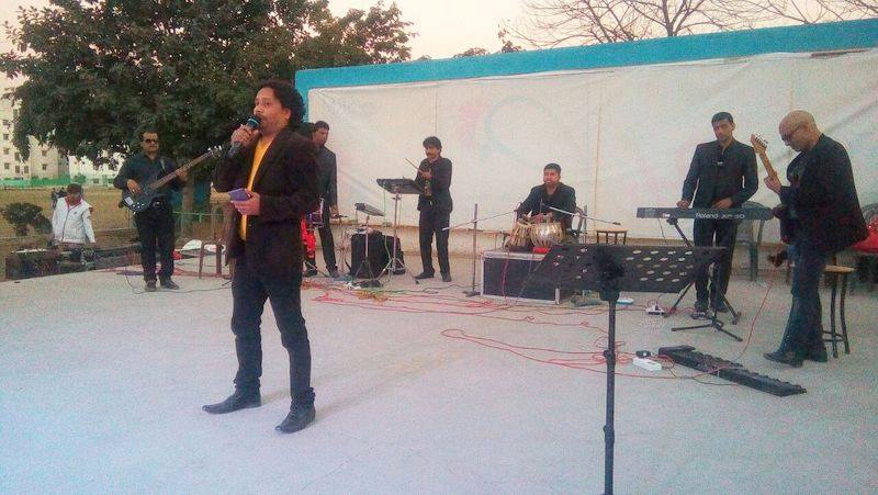 male singer Hebron Palestine