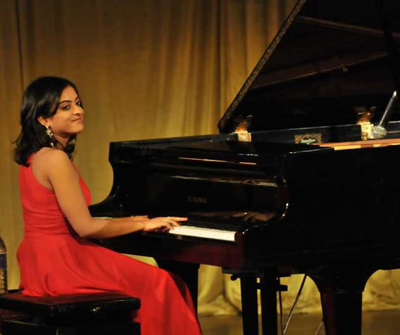 female piano players Hebron Palestine