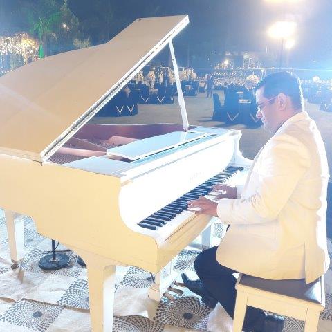 best pianist Hebron Palestine