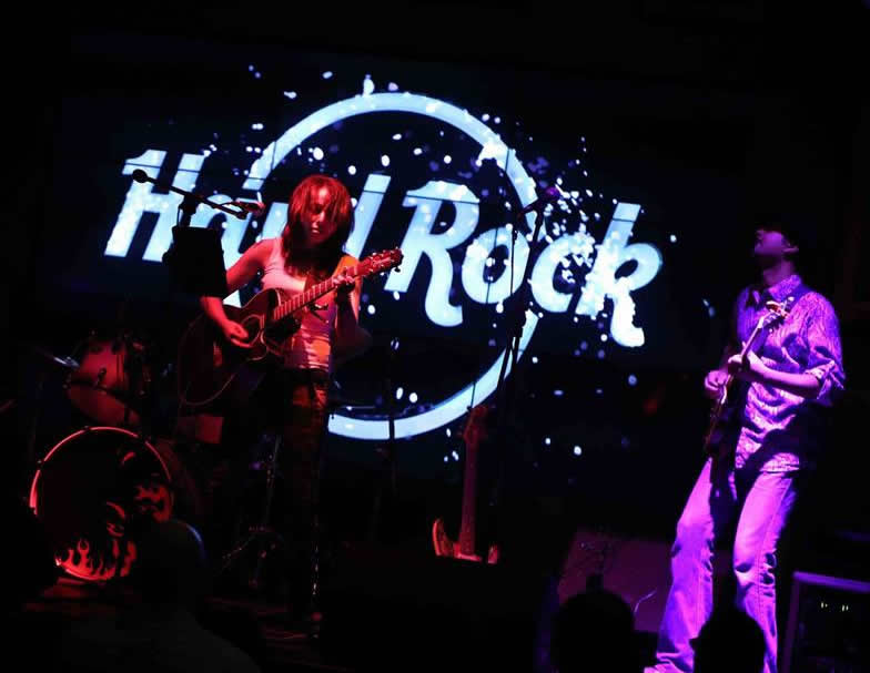 famous rock band Hebron Palestine