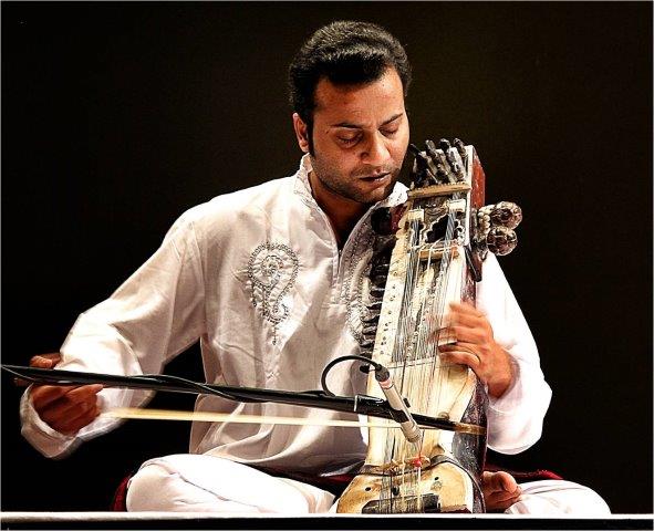 sarangi players Hebron Palestine