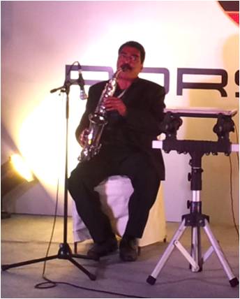 indian saxophone players Hebron Palestine